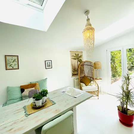Cabanon Aloe Avec Piscine Chauffee & Bain Nordique * Veaux