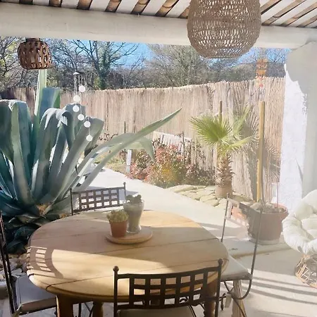 Cabanon Aloe Avec Piscine Chauffee & Bain Nordique * Veaux