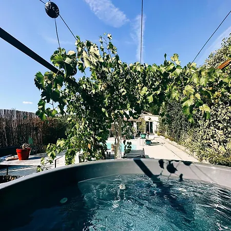 Cabanon Aloe Avec Piscine Chauffee & Bain Nordique Holiday home *