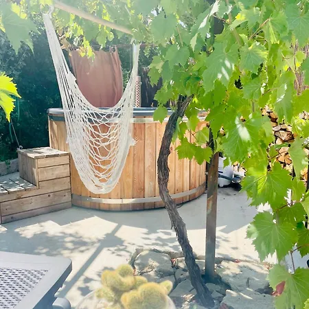 Holiday home Cabanon Aloe Avec Piscine Chauffee & Bain Nordique *